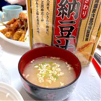納豆汁|ぷーはるひゅうさん