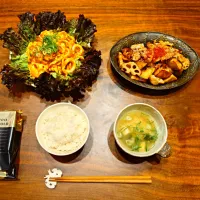 🦑イカチリ/ 🍠根菜の酢鶏‪🐔| しゅりり𓂃𓈒𓋜さん