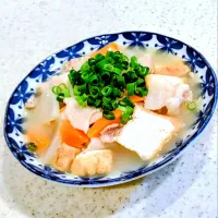 厚揚げ入り豚バラ大根煮♥|GGGさん