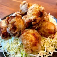 パパの塩唐揚げ