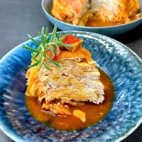 炊飯器でキャベツの重ね煮|富士子🍒🐰🍓さん
