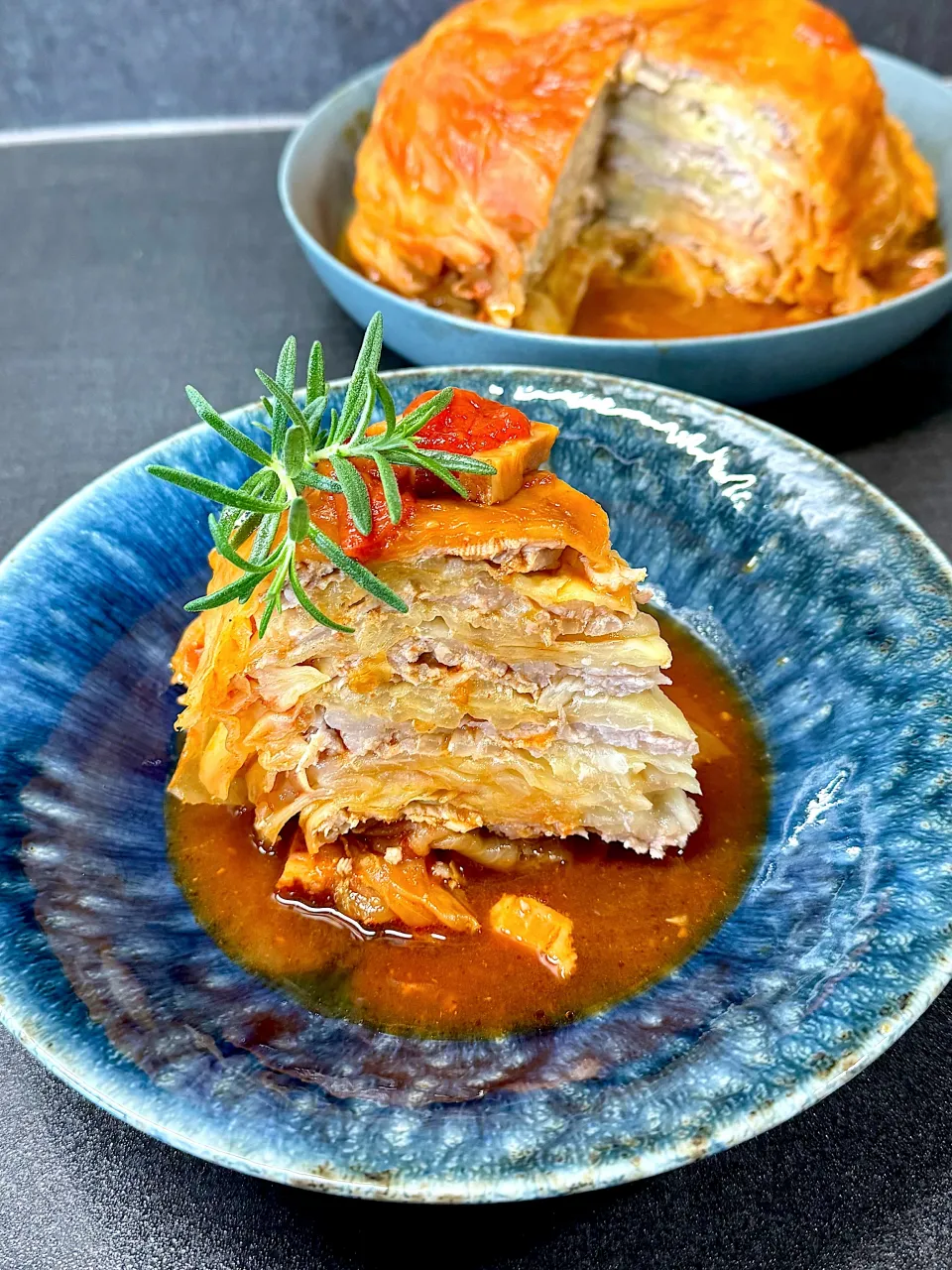 炊飯器でキャベツの重ね煮|富士子🍒🐰🍓さん