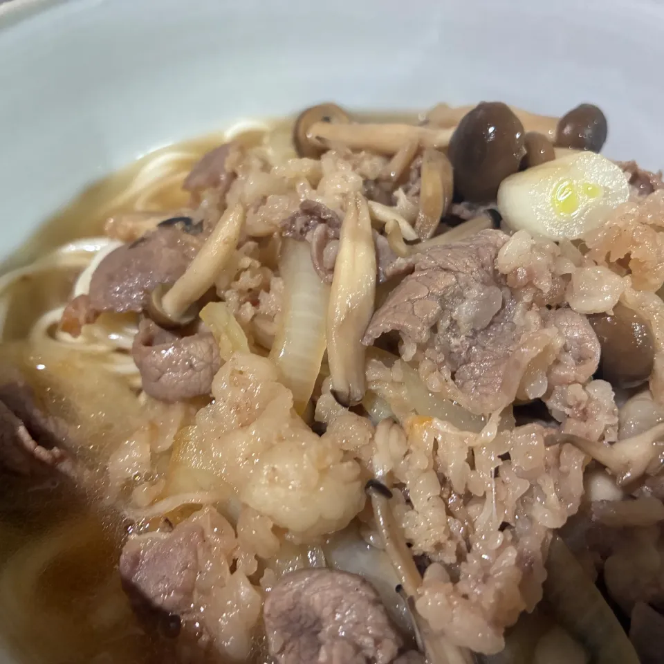 肉うどん|みゆさん