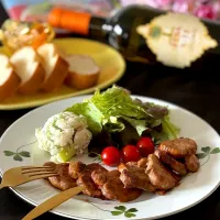 メインディップバルサミコ酢炒めand生姜焼き✨|いっちゃんさん