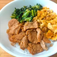 三色丼|ゆうこさん