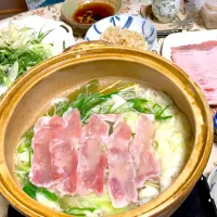 ネギしゃぶしゃぶ☺️|Mahinaさん