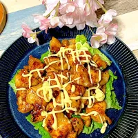 らぴすらずり(らぴ @lapi_mama)さんの料理 本日4/2は「ライトブルー桜2026」の開催日💙|みっこちゃんさん