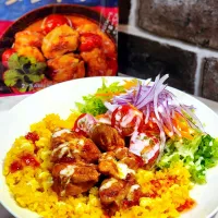 チキンオーバーライス|ひかるさん