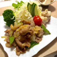 豚肉の生姜焼き|Michiyo Shimizuさん