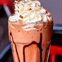 Creamy Chocolate Milkshake & Whipped Cream 🍫🥤🤤|An'leeさん