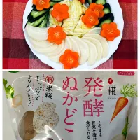 発酵ぬかづけ🌸
