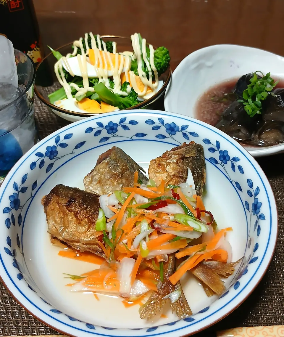 鯵南蛮漬け～🐟|びせんさん