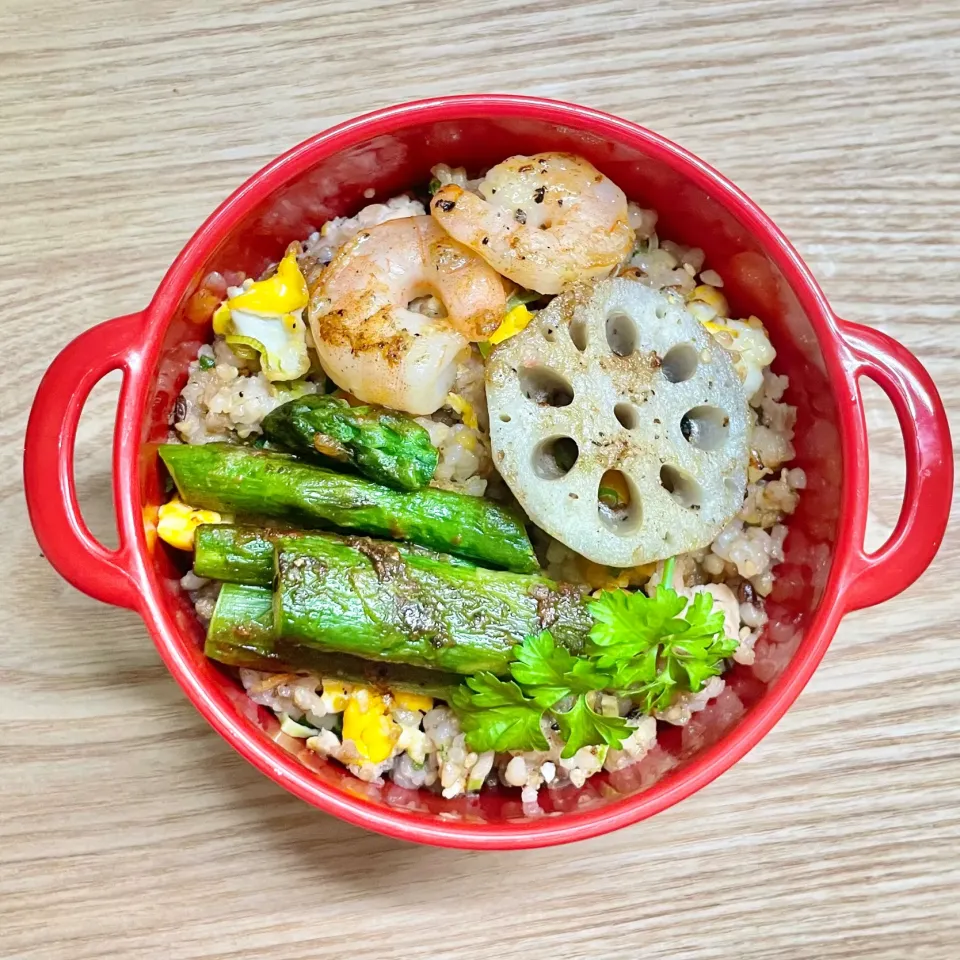 今日のお弁当🍱2025.4.2|ゆきっちん(・8・)さん