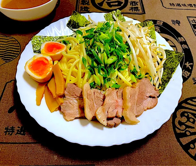 濃厚魚介つけ麺|ももさん
