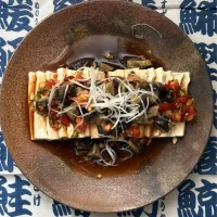 ピータン豆腐 番茄皮蛋豆腐|まる(丸大豆)さん