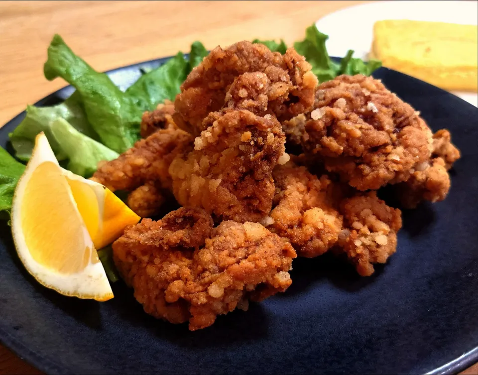 カリッとザックザク衣の鶏の唐揚げ|なつさん