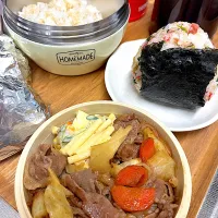 2026.04.03。家族弁当。| 美也子さん