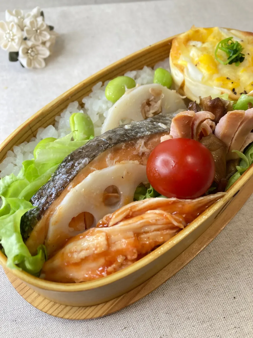 わっぱの夫弁当🍱|ゆか｜味決まる冷凍作り置き弁当さん