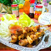 🌏『世界の食卓探検の旅〜🇮🇩インドネシア
【🇮🇩インドネシア風焼き鳥】|ayaさん