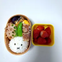 ミッフィー弁当|FKTMPさん