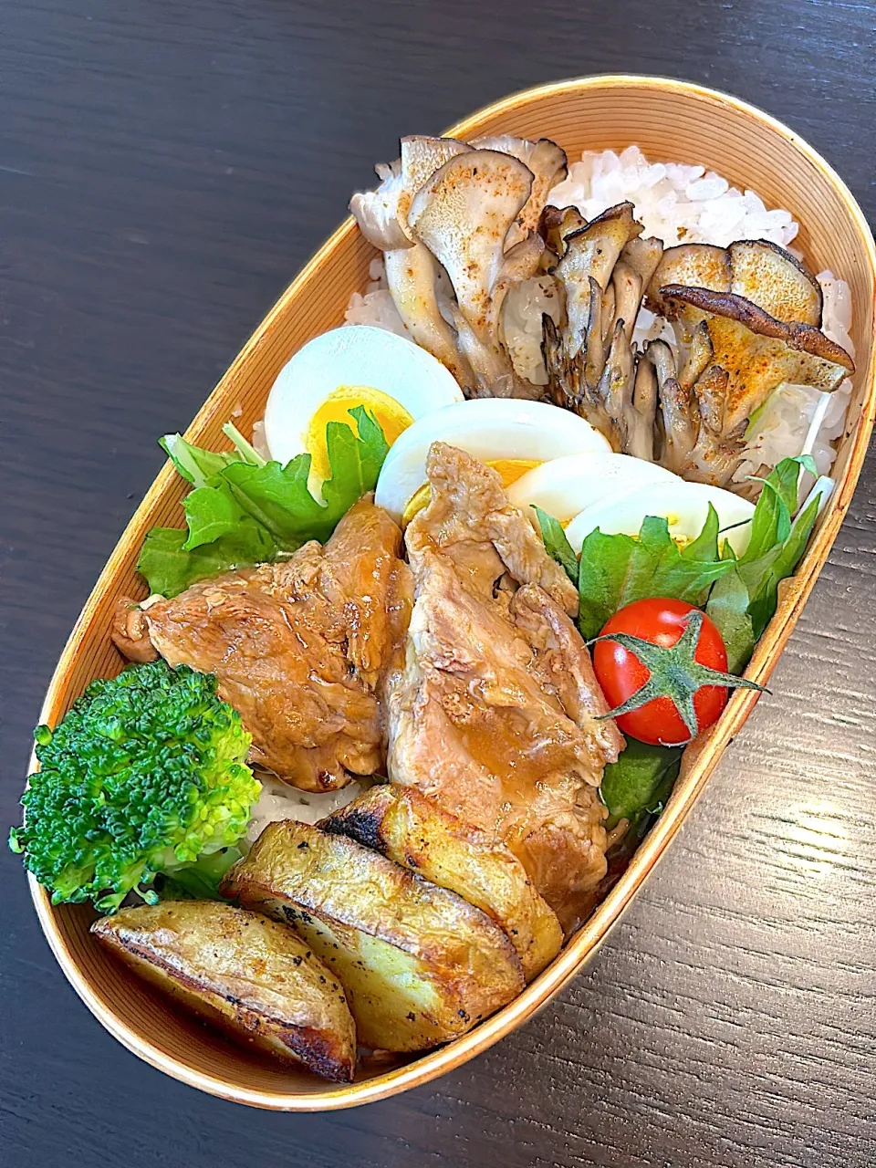 角煮弁当|hichanさん