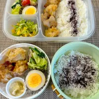 旦那さん、娘弁当。|ゆーこ。さん