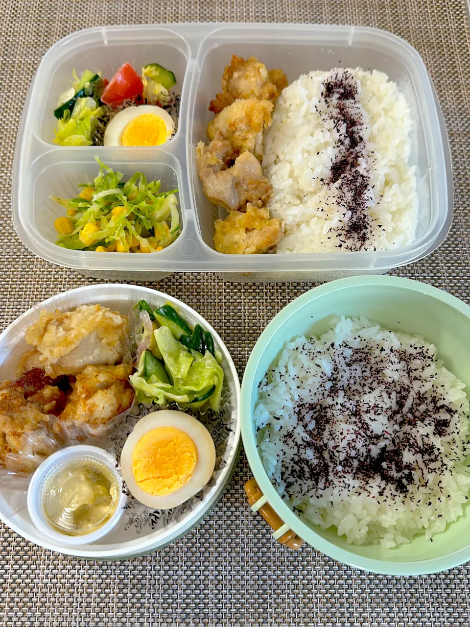 旦那さん、娘弁当。|ゆーこ。さん