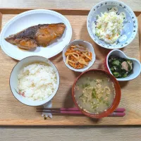 夕飯(4月2日)|ゆずうさぎさん