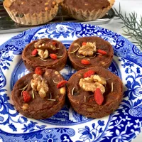 マロンピューレで作る🌰カスタニャッチョ🇮🇹風ケーキ|紅茶とお菓子と時々ごはんさん