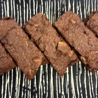 グルテンフリー・アーモンドココアバー|Guilt-free-chefさん