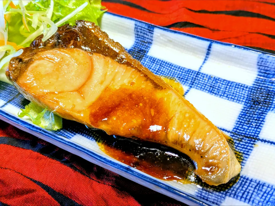 鰤の照り焼き|香っちゃんさん