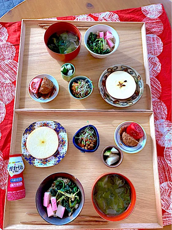 朝ごはん4/3|さくたえさん