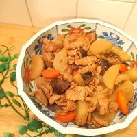 大豆のお肉と大根の中華風炒め煮| ❤︎YUKARI❤︎さん