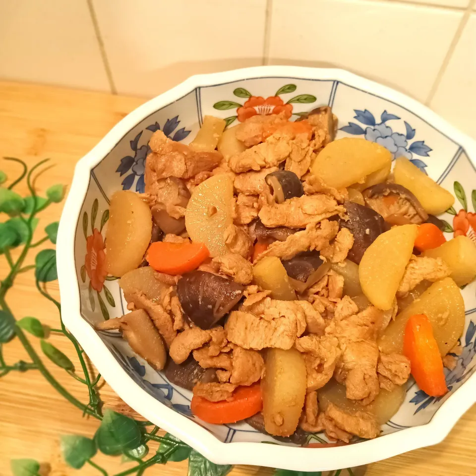 大豆のお肉と大根の中華風炒め煮|❤︎YUKARI❤︎さん