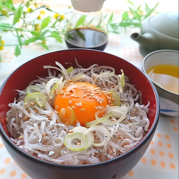 しらす丼|小豆🌼さん