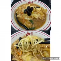 在宅業務を終え、自然教育園に桜を観に。10年ぶりの蒙古タンメン中本　目黒店にて、味噌タンメンを。店のレイアウト変わっていて広く感じる。美味しくいただきました。|sniper66さん