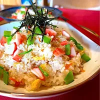 春のちらし寿司🌸|おかちさん