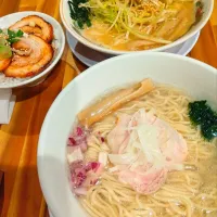 福井ムラナカさんのしじみラーメン🍜優しいお味