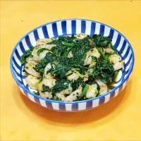 🦐エビとほうれん草のローストガーリック🧄|みりん。さん