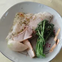 白身魚のバジル焼き|由紀子さん