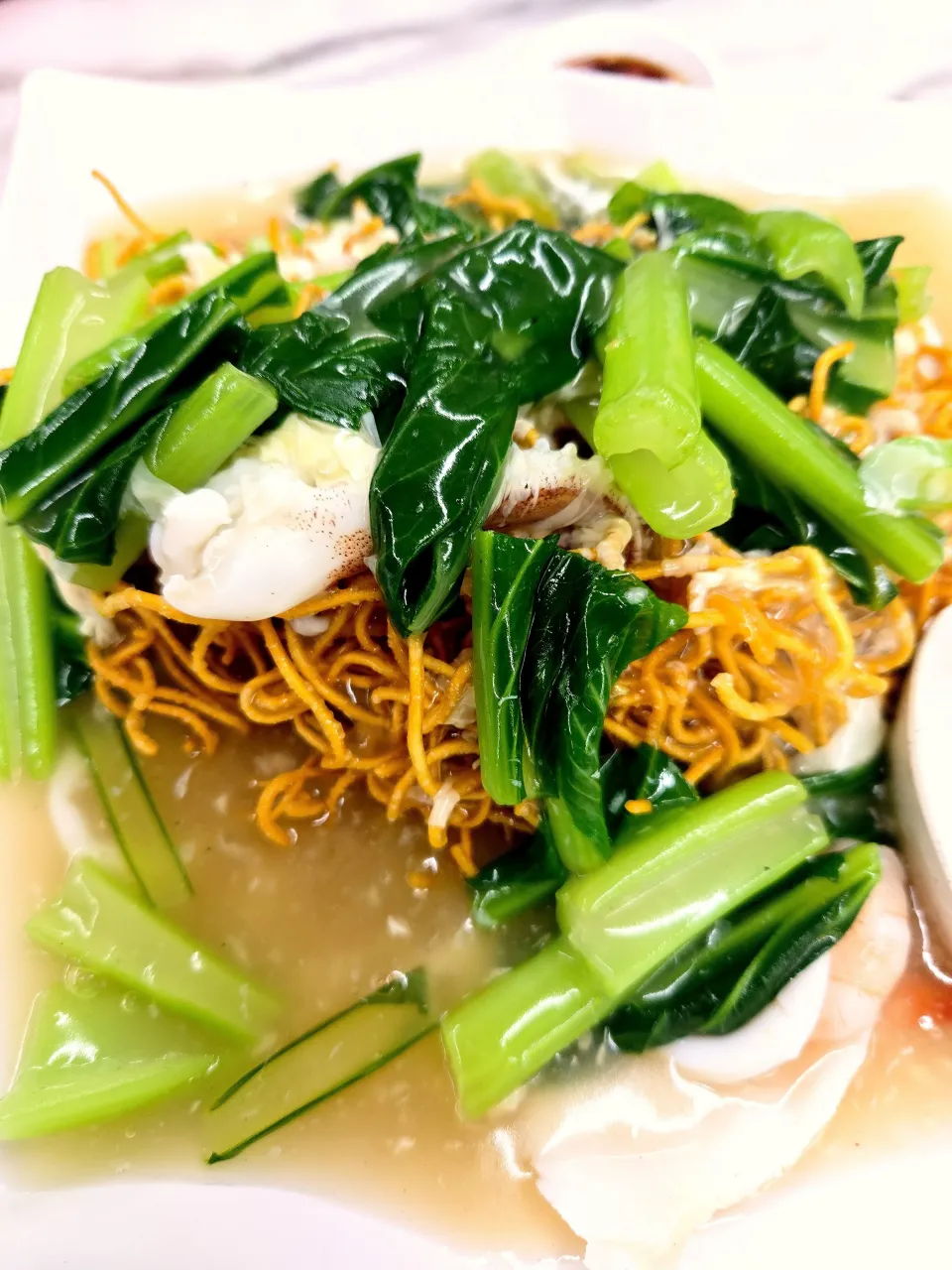 Cantonese crispy noodle|rufvalさん