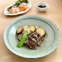 腸活しよう 根菜づくしの晩ごはん