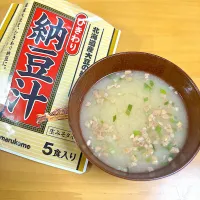 ひきわり納豆汁|Ｍako☺︎さん