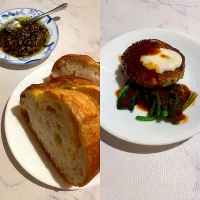 バゲットがメインごはん