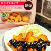 大豆のお肉で味噌カツ|ひかるさん