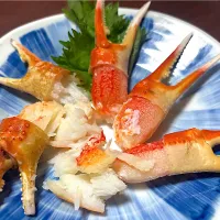 ⑦4月2日・［お寿司コース🍣］・蟹🦀の爪😋✨