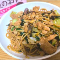 大豆のお肉使って焼きそば|みぽりんさん