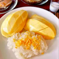 Sweet Dessert w/ Mango Sticky Rice 🥭🤤|An'leeさん