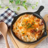 冷凍ライスでお手軽ドリア|ゆずぽんさん