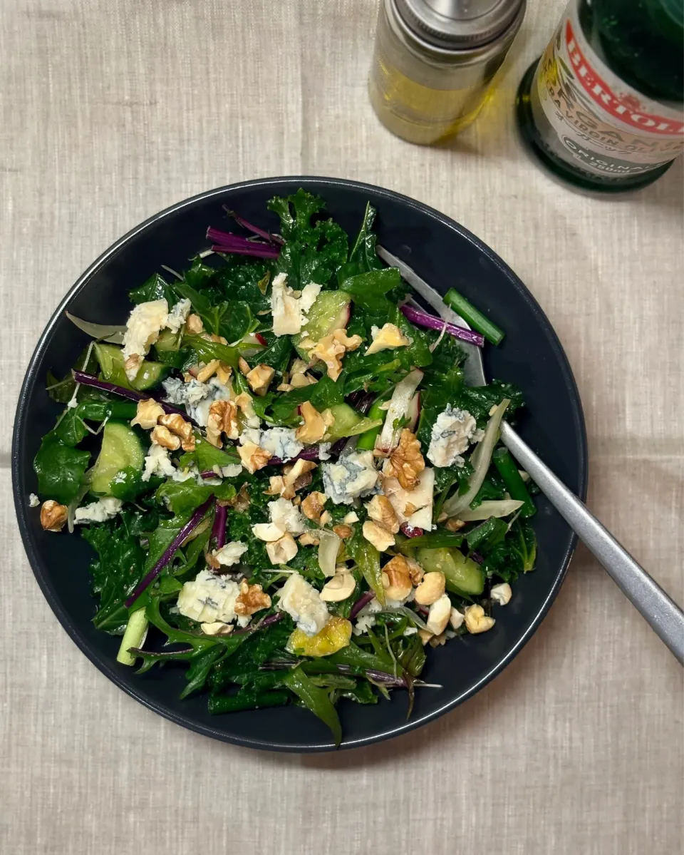 春のサラダ|まる(丸大豆)さん